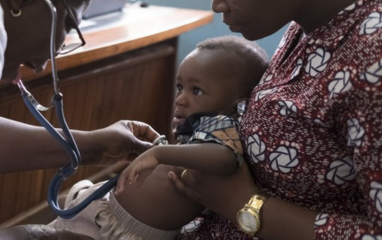 Eén maand toegang tot medische zorg voor dertig kinderen