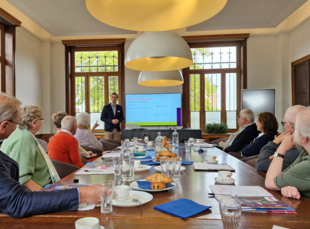 Infosessie  in Malmedy (in het Frans)